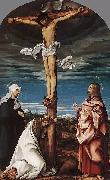 HEINTZ, Joseph the Elder Crucifix with Mary Germany oil painting artist